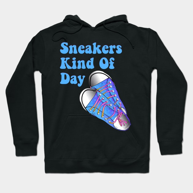 Sneakers Kind Of Day, Sneakers and Pearls, Chucks and Pearls Hoodie by Style Conscious